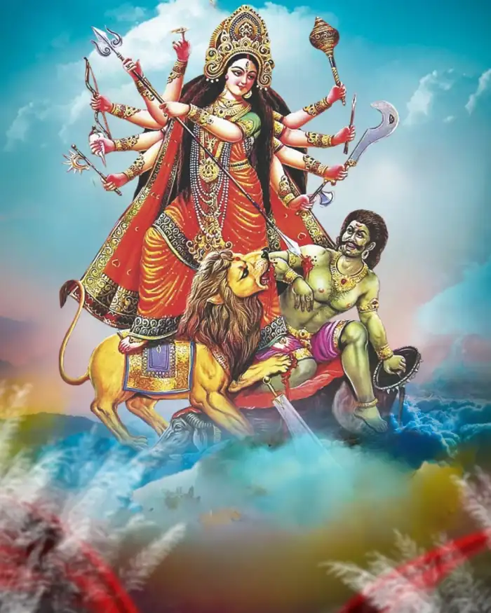 Lightroom Maa Durga Navratri Editing Background