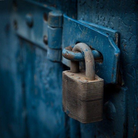 Lock Door HD Background Wallpaper Pic