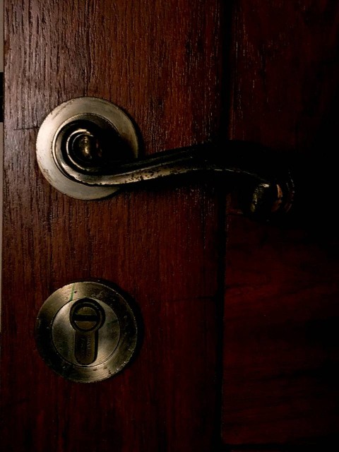 Lock Door HD Background Wallpaper Pic