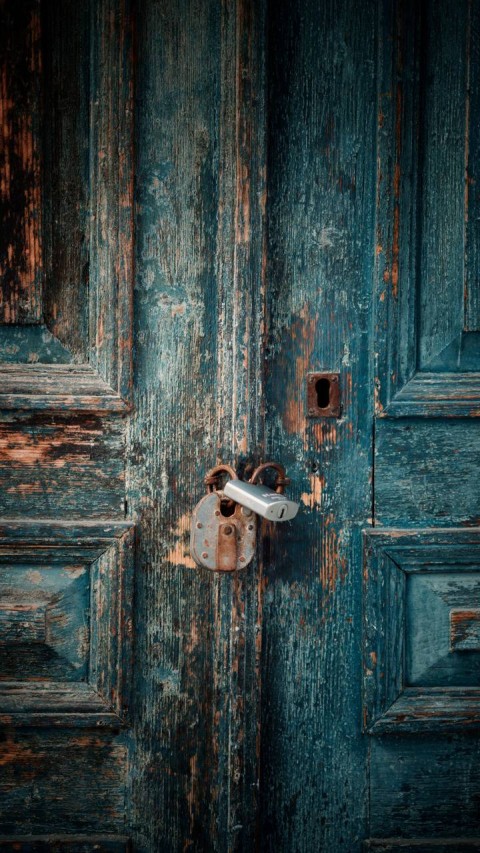 Lock Door HD Background Wallpaper Pic