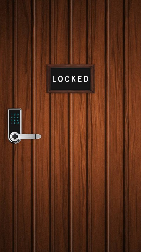 Lock Door HD Background Wallpaper Pic