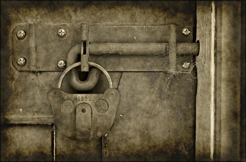 Lock Door HD Background Wallpaper Pic