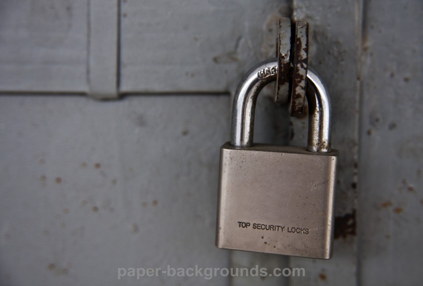 Lock Door HD Background Wallpaper Pic