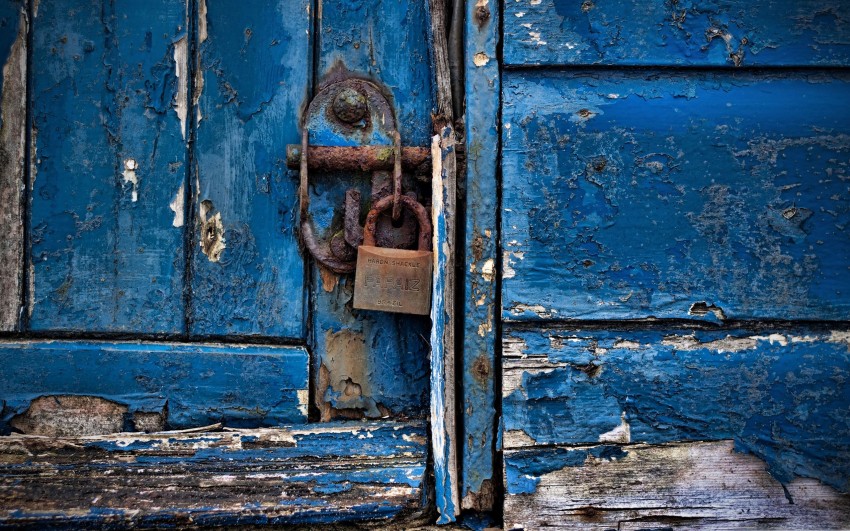 Lock Door HD Background Wallpaper Pic