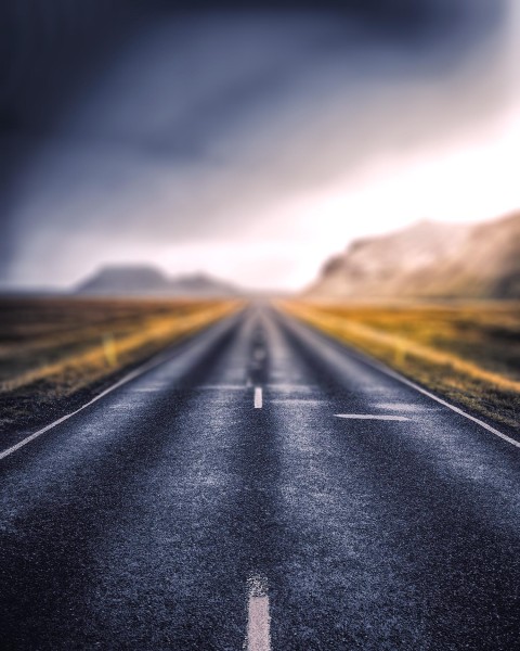 Long Highway Road Editing CB Picsart Background HD