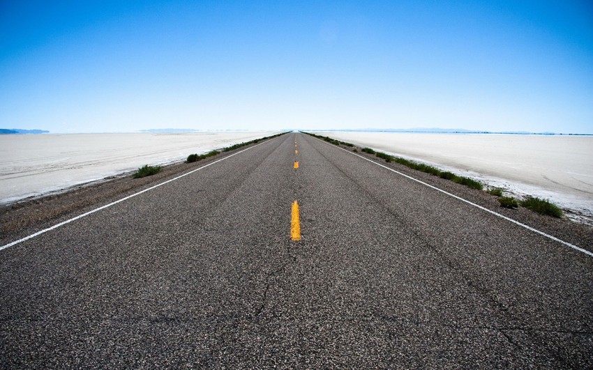 Long  Road Photoshop Background  Full HD   Download Free