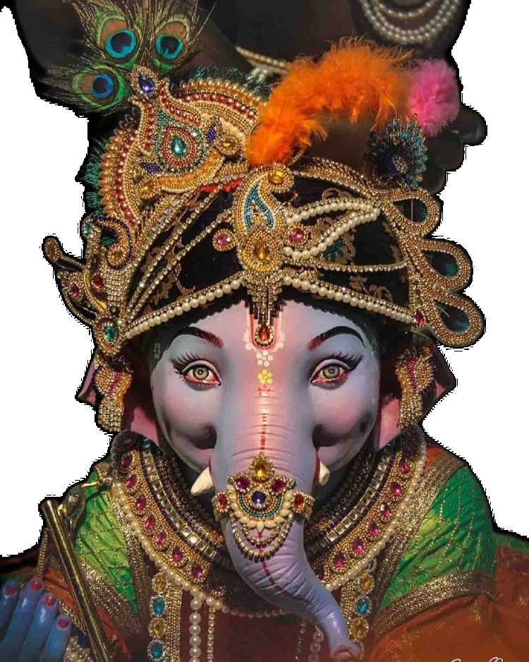 Lord Ganesh Ji Face Cute PNG Images Download Free