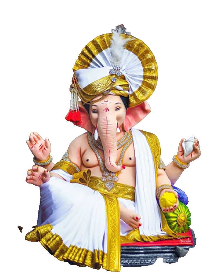 Lord Ganesh Ji  PNG HD Transparent Background