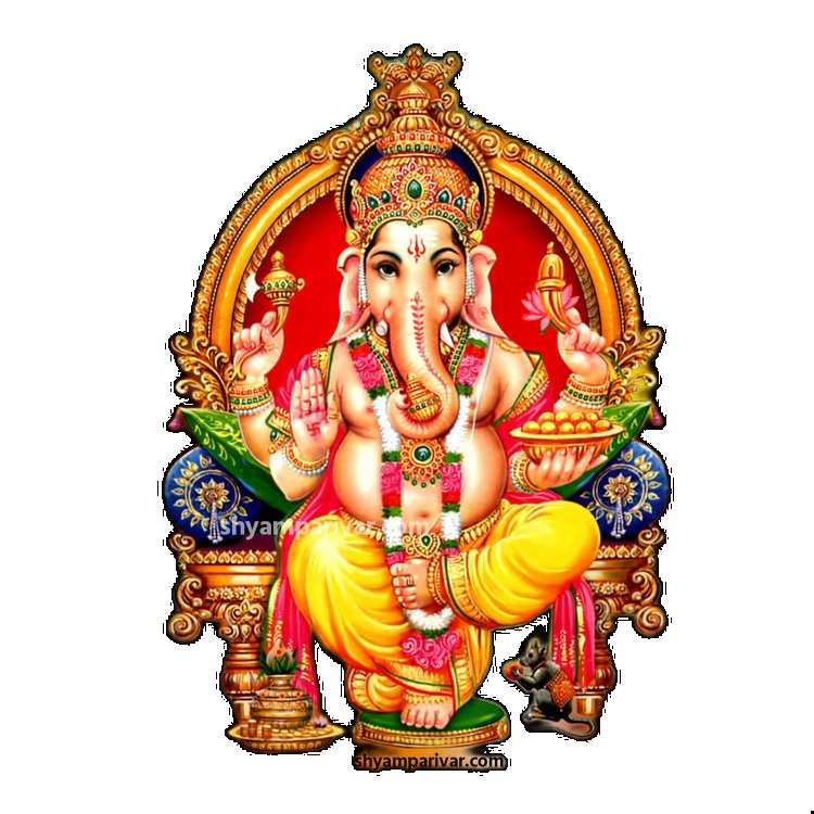 Lord Ganpati Ganesh PNG Images Download Free