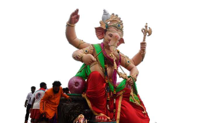 Lord Ganpati PNG HD Transparent Background