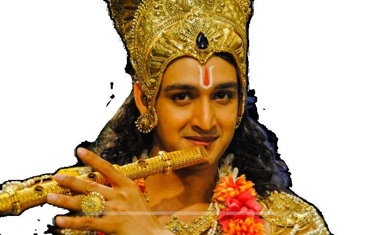 Lord Krishna Mahabharat  PNG Images HD Free Download