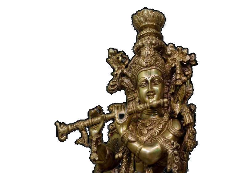 Lord Krishna Statue PNG Images HD Free Transparent