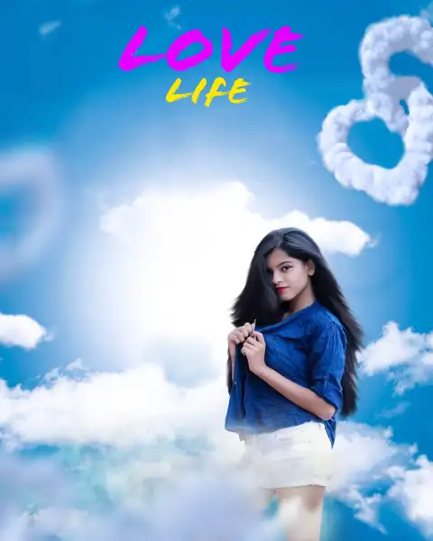 Love Girls CB Editing Background Full HD Download