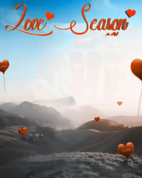 Love Season Autodesk Editing Background HD Download