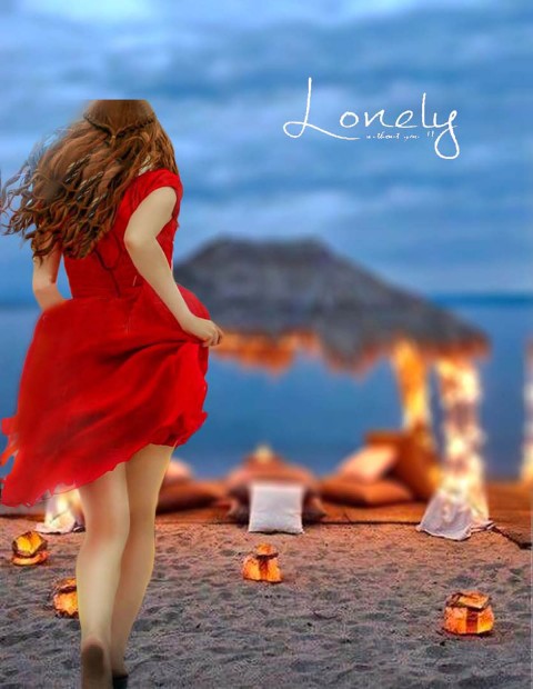 Lovely Valentine Day Photo Editing Background With Girls