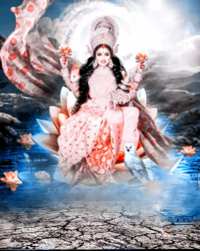 Maa Durga Navratri Editing Background