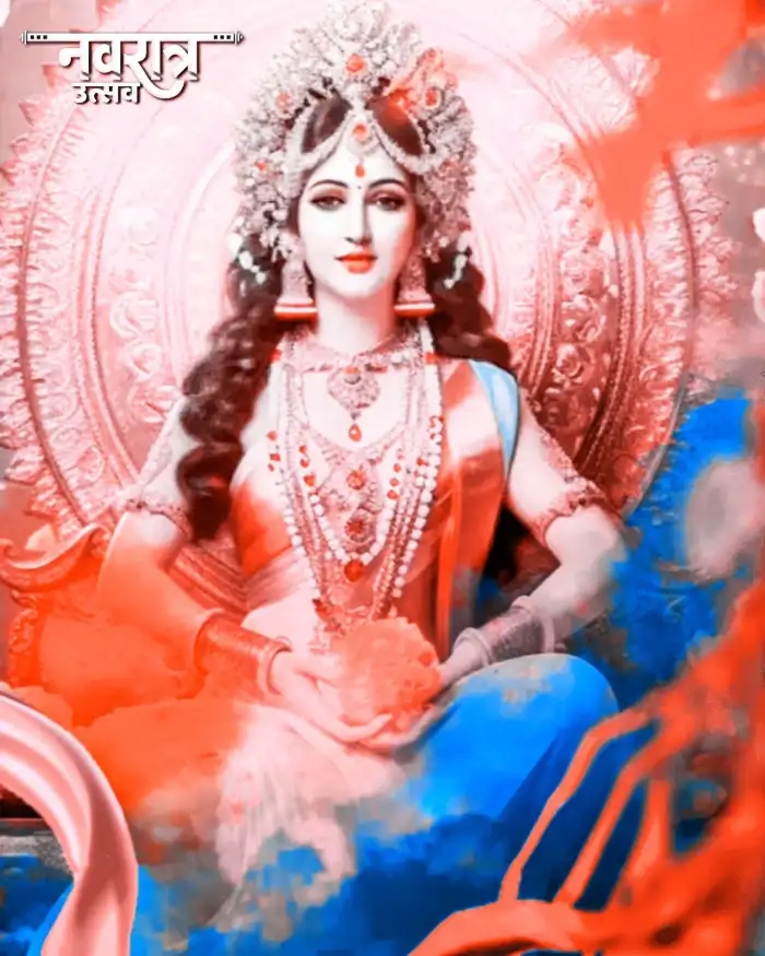 Maa Durga Navratri Editing Background