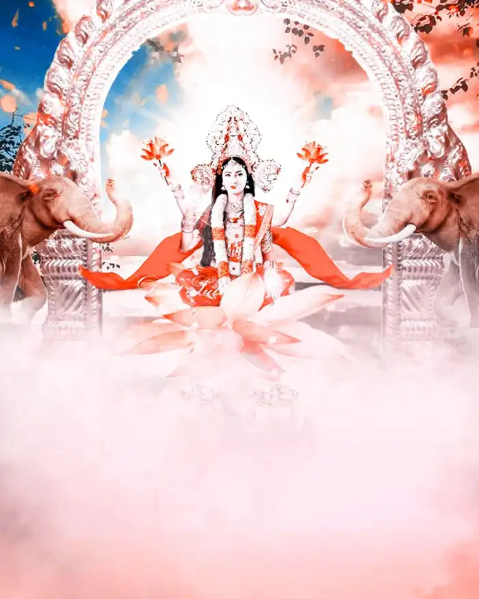 Maa Durga Navratri Editing Background