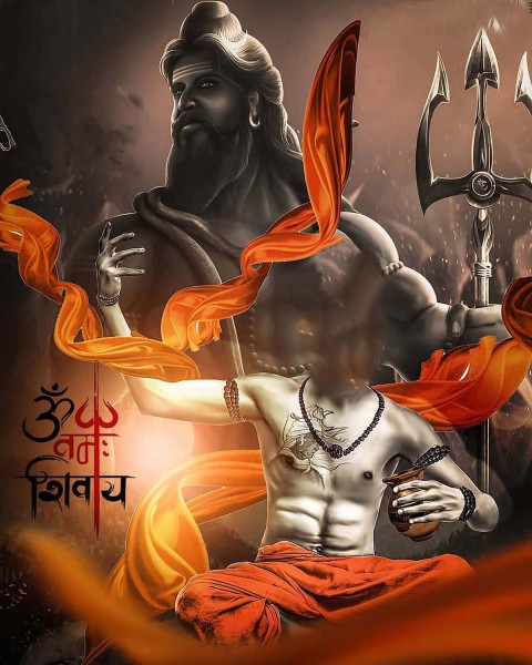 Maha Shivratri Mahadev Photography Body  Editing Background