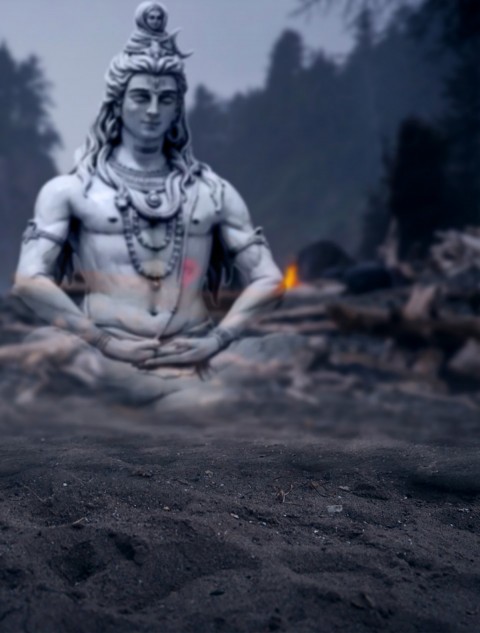 Maha Shivratri Mahadev Shiva Photo Editing Background For Picsart