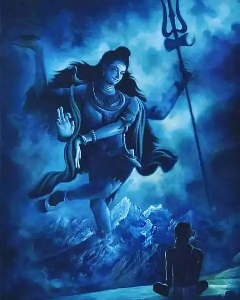 Mahadev Big Size CB Editing Background Download HD