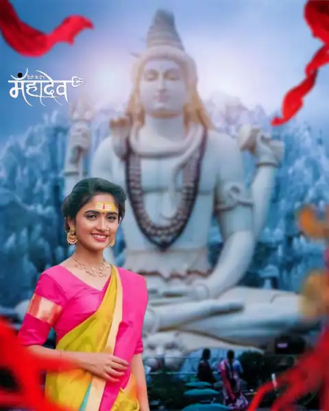 Mahadev Editing Background With Nisha Gurgain Download HD