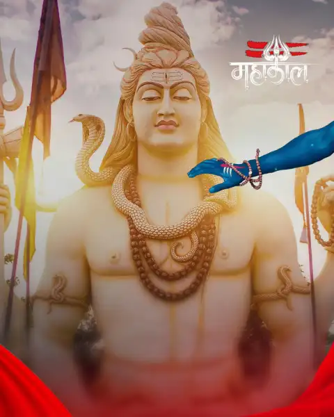 Mahadev Hand CB Editing Background Download HD