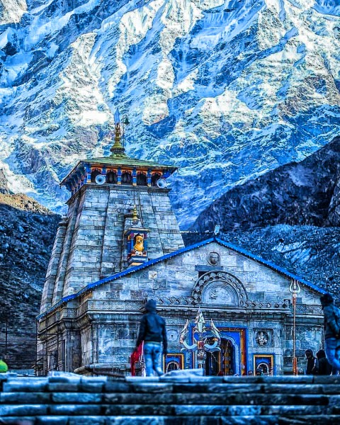 Mahadev Kedarnath Temple CB Picsart Editing Background