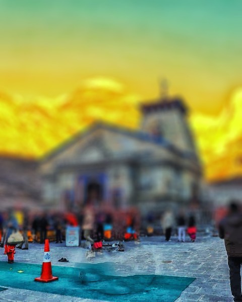 Mahadev Kedarnath Temple Picsart Editing Background