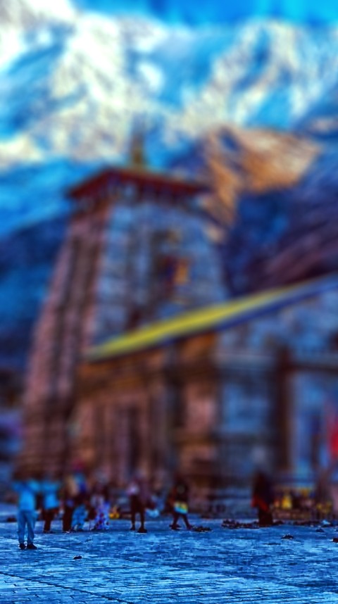 Mahadev Kedarnath Temple Picsart Editing Background