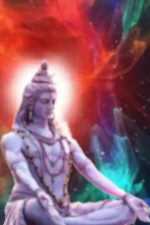 Mahadev Meditation Editing Background Download HD