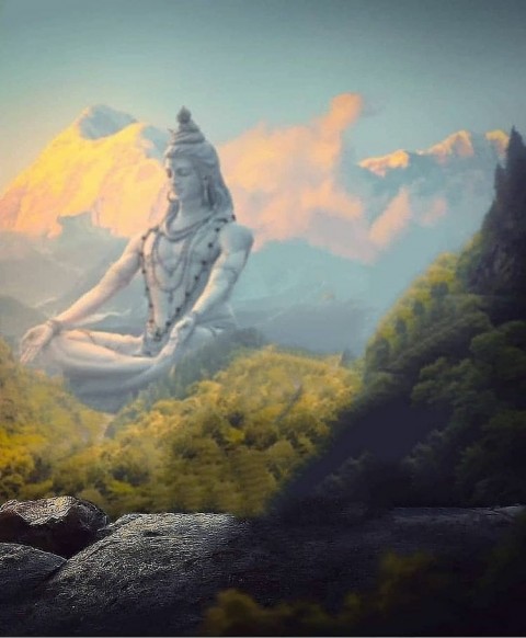 Mahadev Photo Editing Background HD Download