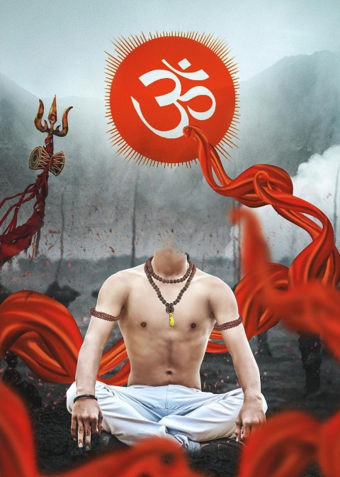 Mahadev Photography Body Without Face Editing Background