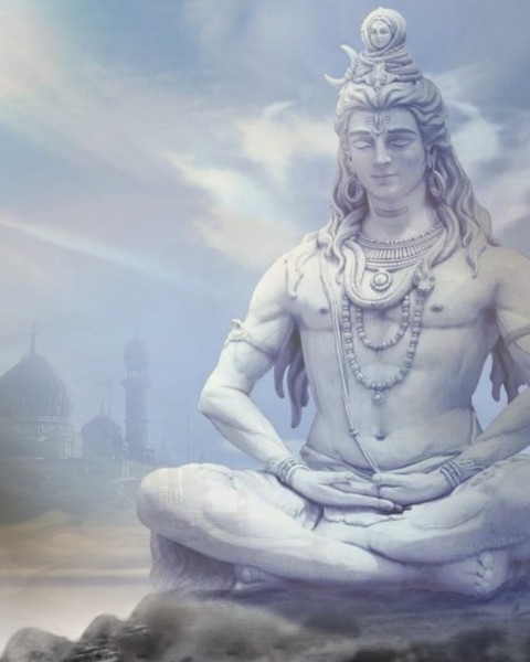 Mahadev PicsArt CB Editing HD Background