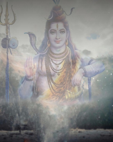 Mahadev Shiva Bholenath PicsArt Editing HD Background