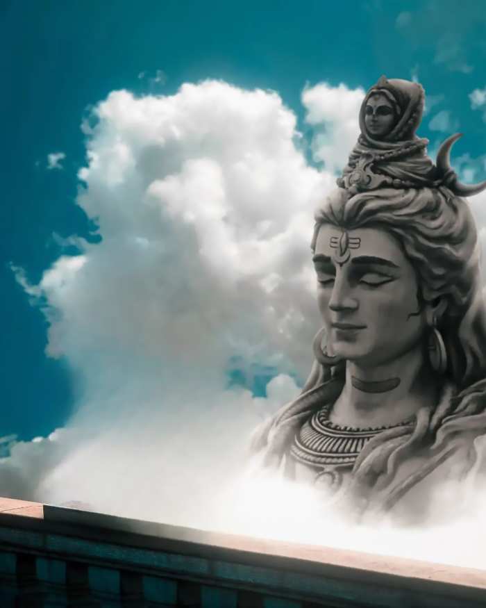 Mahadev Statue CB Photo Editing Background Free