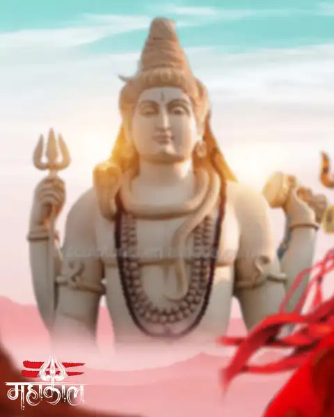 Mahakal Mahadev Big Statue Editing Background Download HD