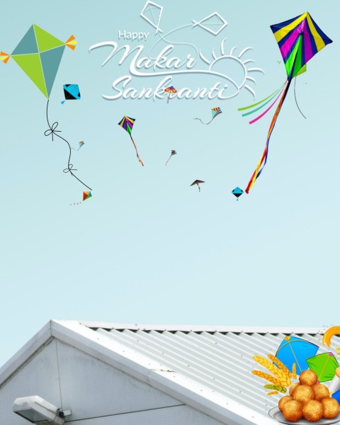 Makar Sankranti Editing Background For Photoshop