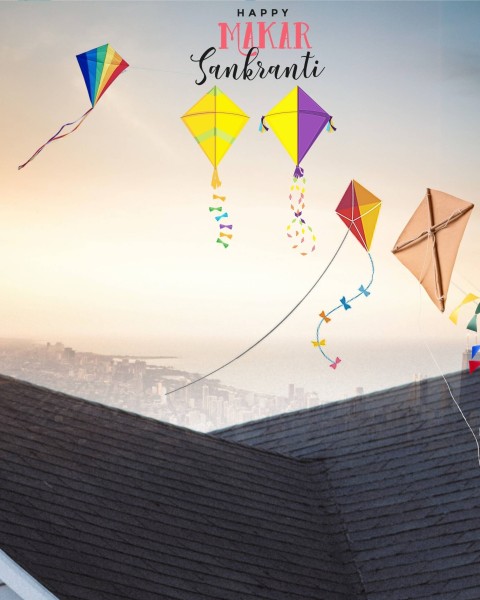 Makar Sankranti Editing Background For PicsArt CB