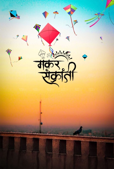 Makar Sankranti Editing Background For PicsArt Editing