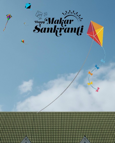 Makar Sankranti Editing Background High Resolution