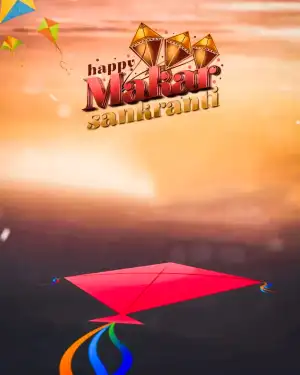 Makar Sankranti Editing Picsart Background Download HD