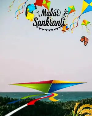 Makar Sankranti Editing Picsart Background Download HD