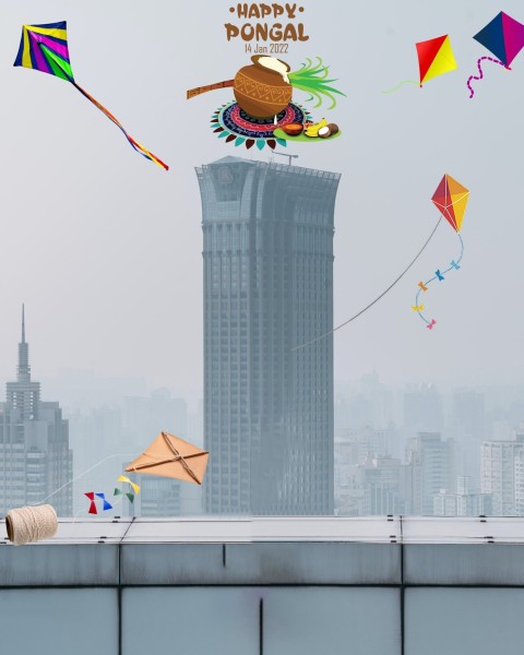 Makar Sankranti Photo Editing Background Download