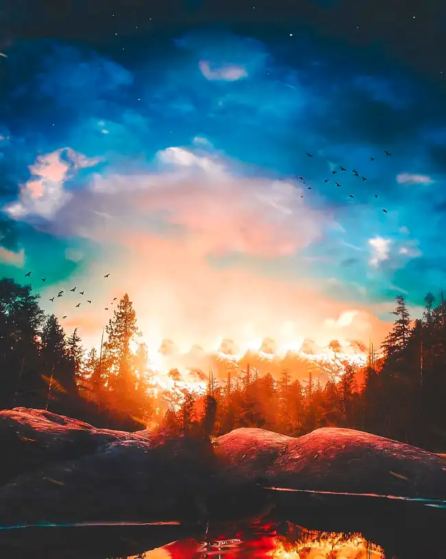 Manipulation Sky CB Editing Background HD