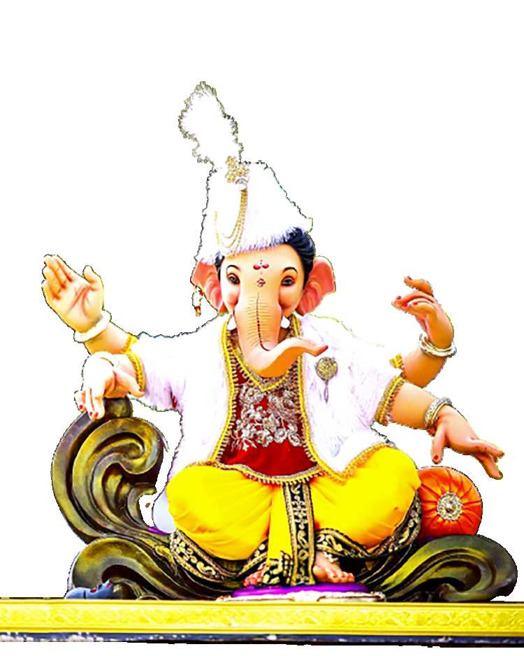 Marathi God Ganpati Bappa PNG Images Download