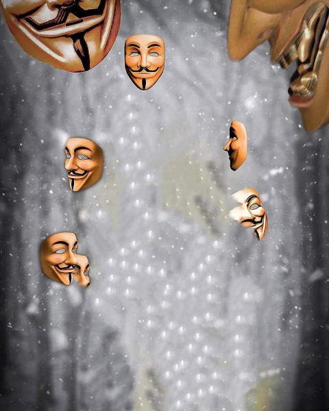 Mask Photo Editing Background HD Download