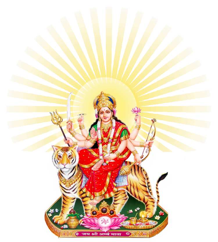 Mata Durga Devil PNG Full HD Images Download