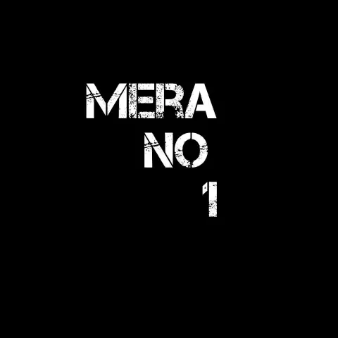 Mera No Onew English Hindi Text PNG Images Download