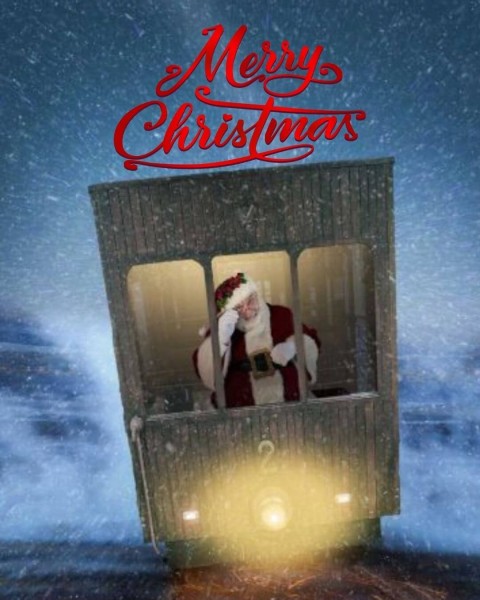 Merry Christmas CB Photo Editing Full HD Background